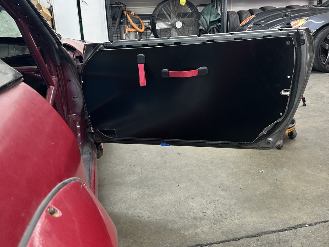 Racecar Pull Straps