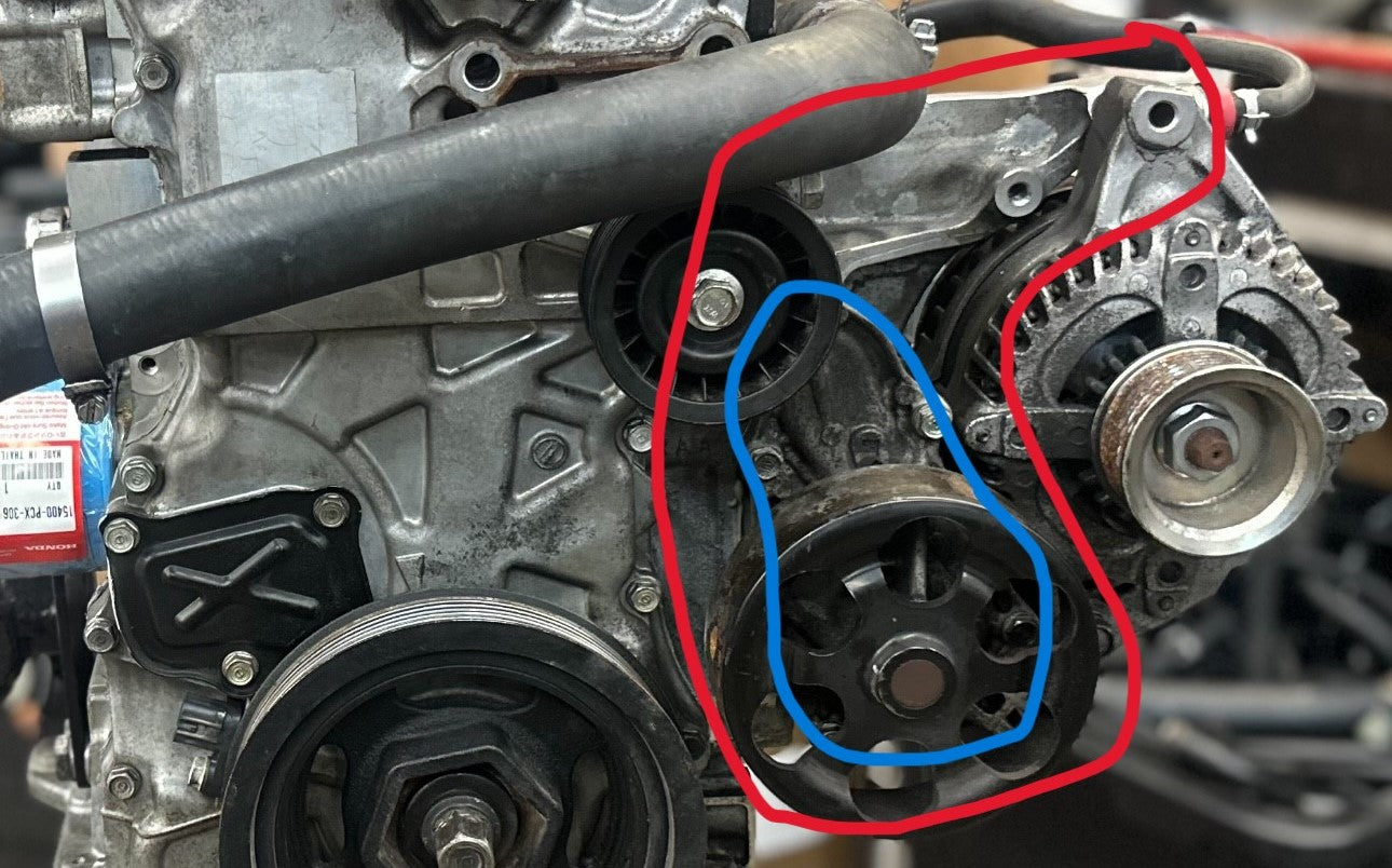 How to Swap an Electric Water Pump onto your Honda (K series, F series, etc...)