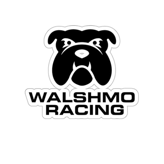 Walshmo Racing - Slap Sticker