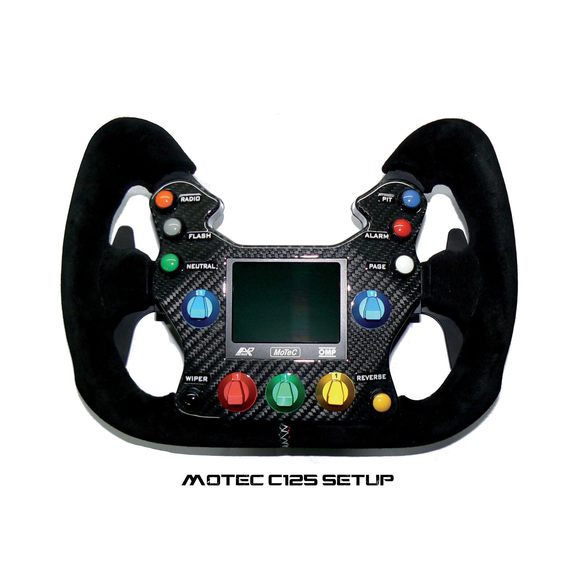 OMP ステアリング　310 ALU GT OMP 310 ALU GT – Walshmo Racing