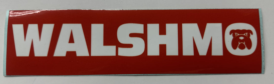 WALSHMO Slap Sticker